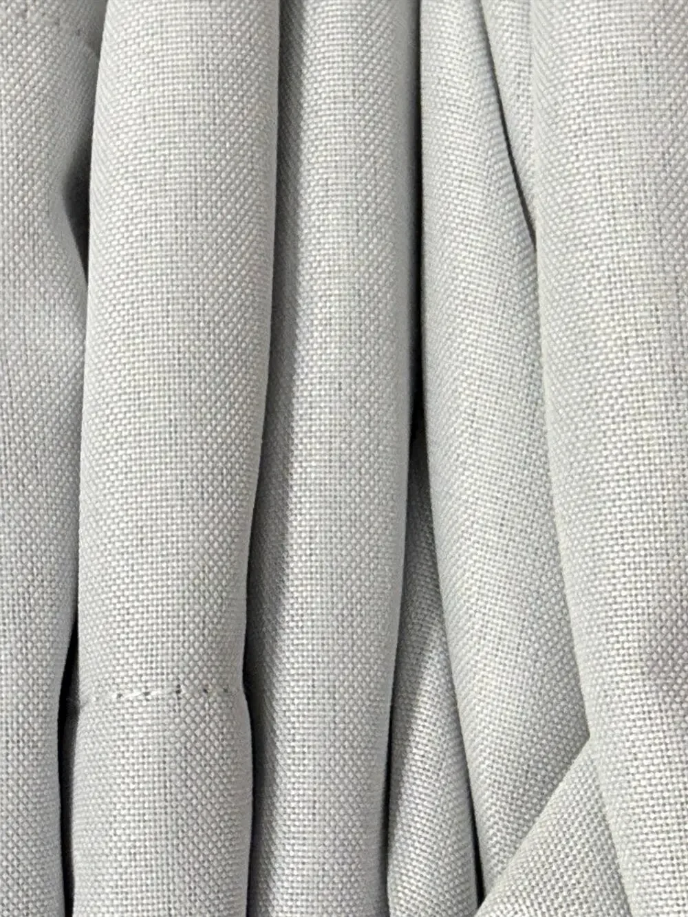 Sun Zero Oslo Grommet Curtain Panel 50x96 White – New